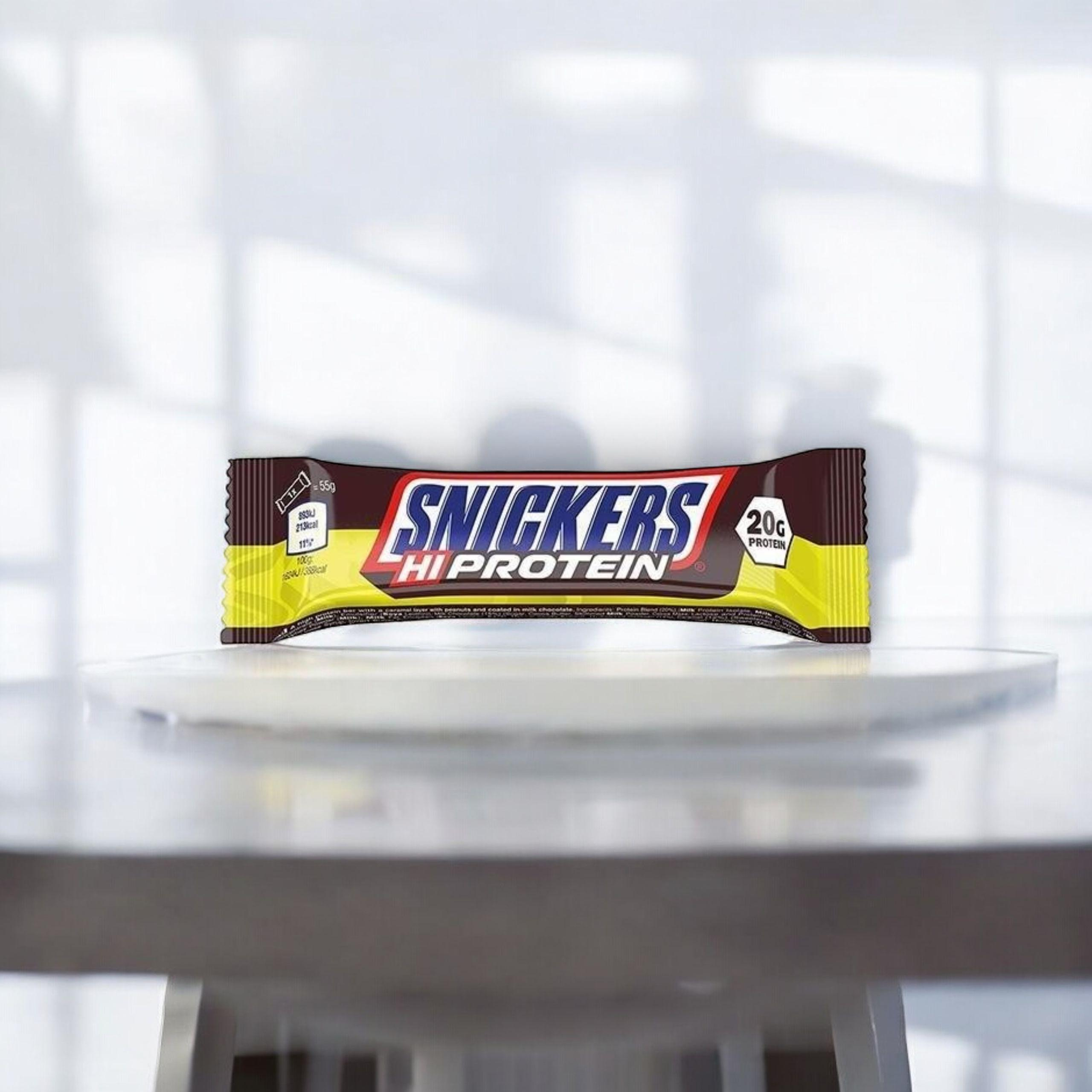 Mars - Barre HIProtein Snickers - 12x 55g - Classique