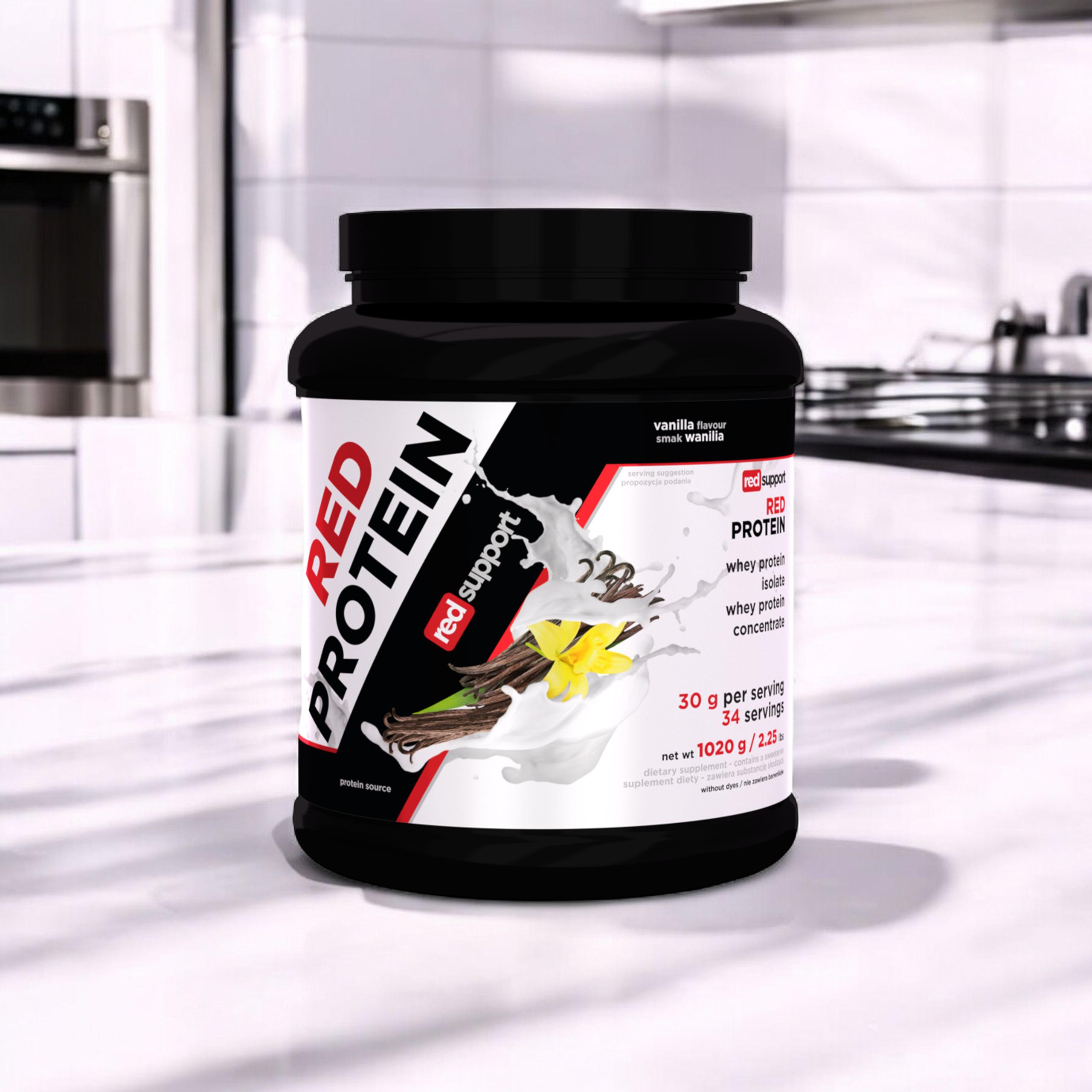 RED SUPPORT Red Protein - 1020g