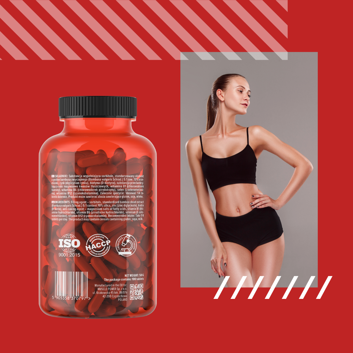 MP NUTRITION Biotin 10mg - 100tabs - Biotine