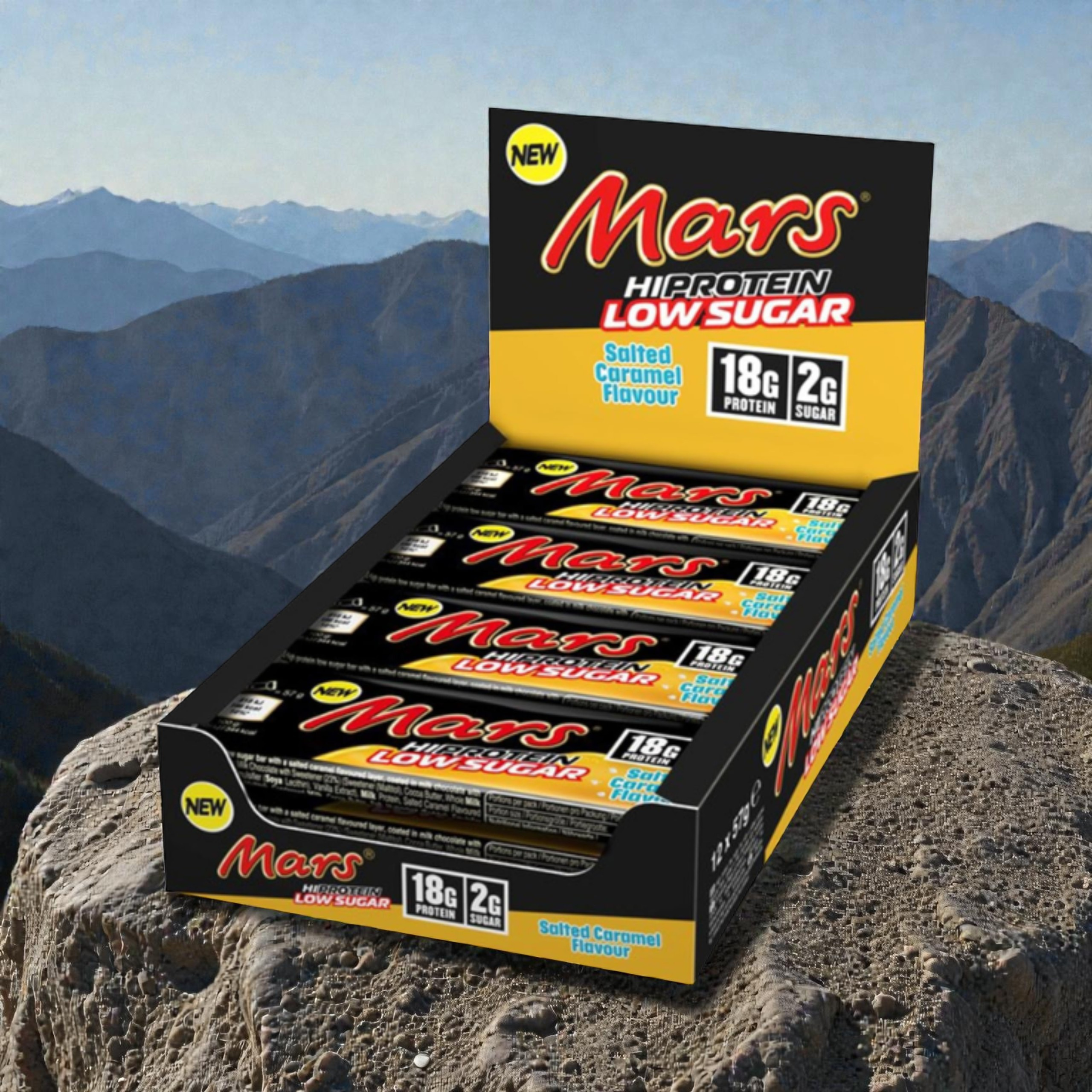 Mars - Barre Mars HIProtein LS Bar - 12x 57g 