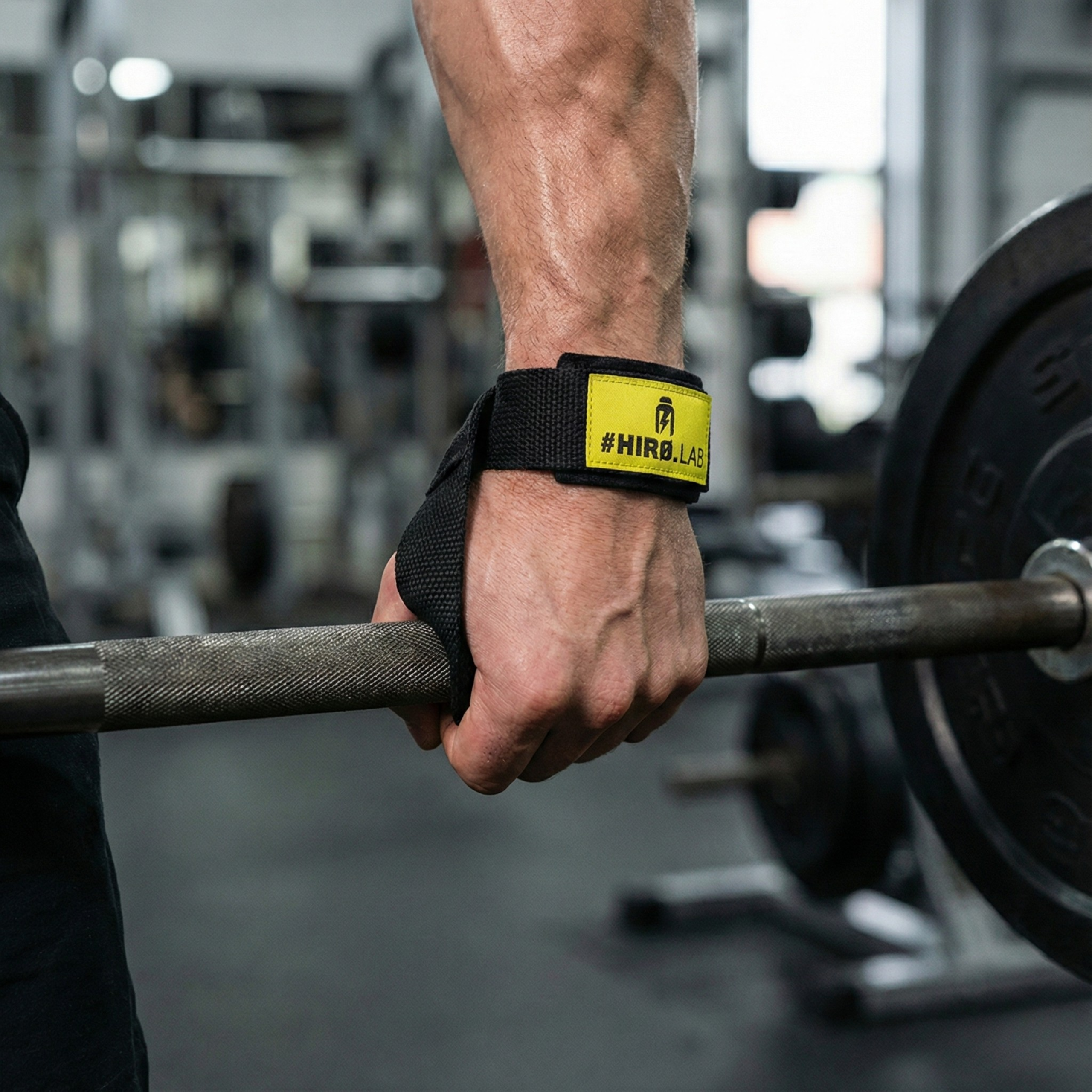 HIRO.LAB Cotton Straps - Sangles pour soulever des poids