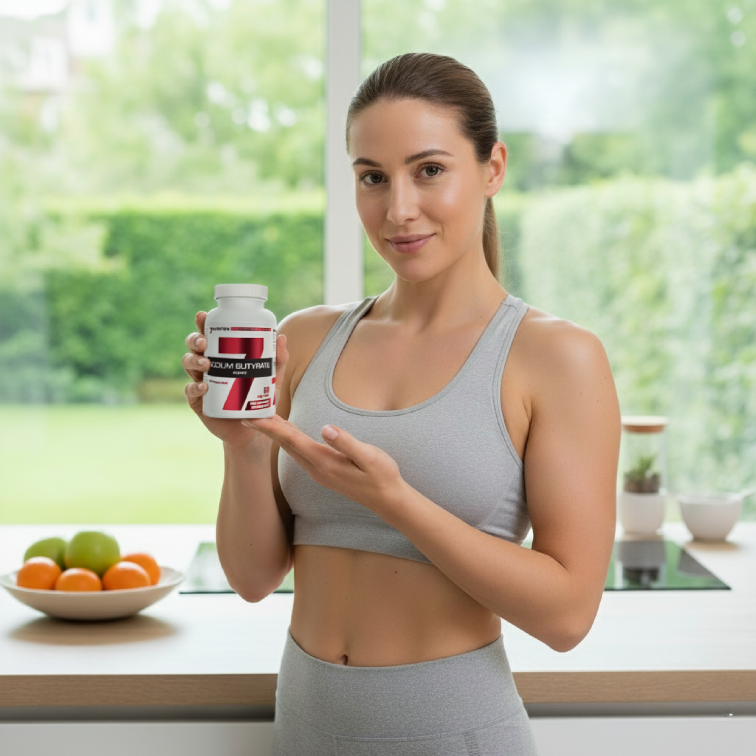 7 NUTRITION - Sodium Butyrate Forte - 43g - gélules végétales