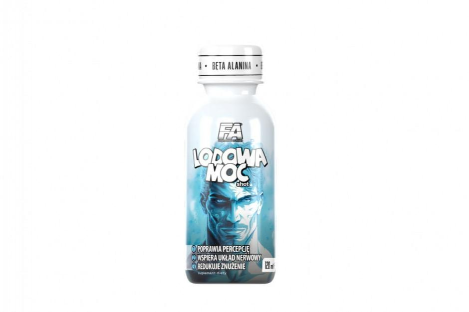 FITNESS AUTHORITY - Lodowa Moc Shot - 120ml - Lemon Ice Tea