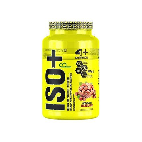 4+ NUTRITION Iso+ Probiotics - 900g