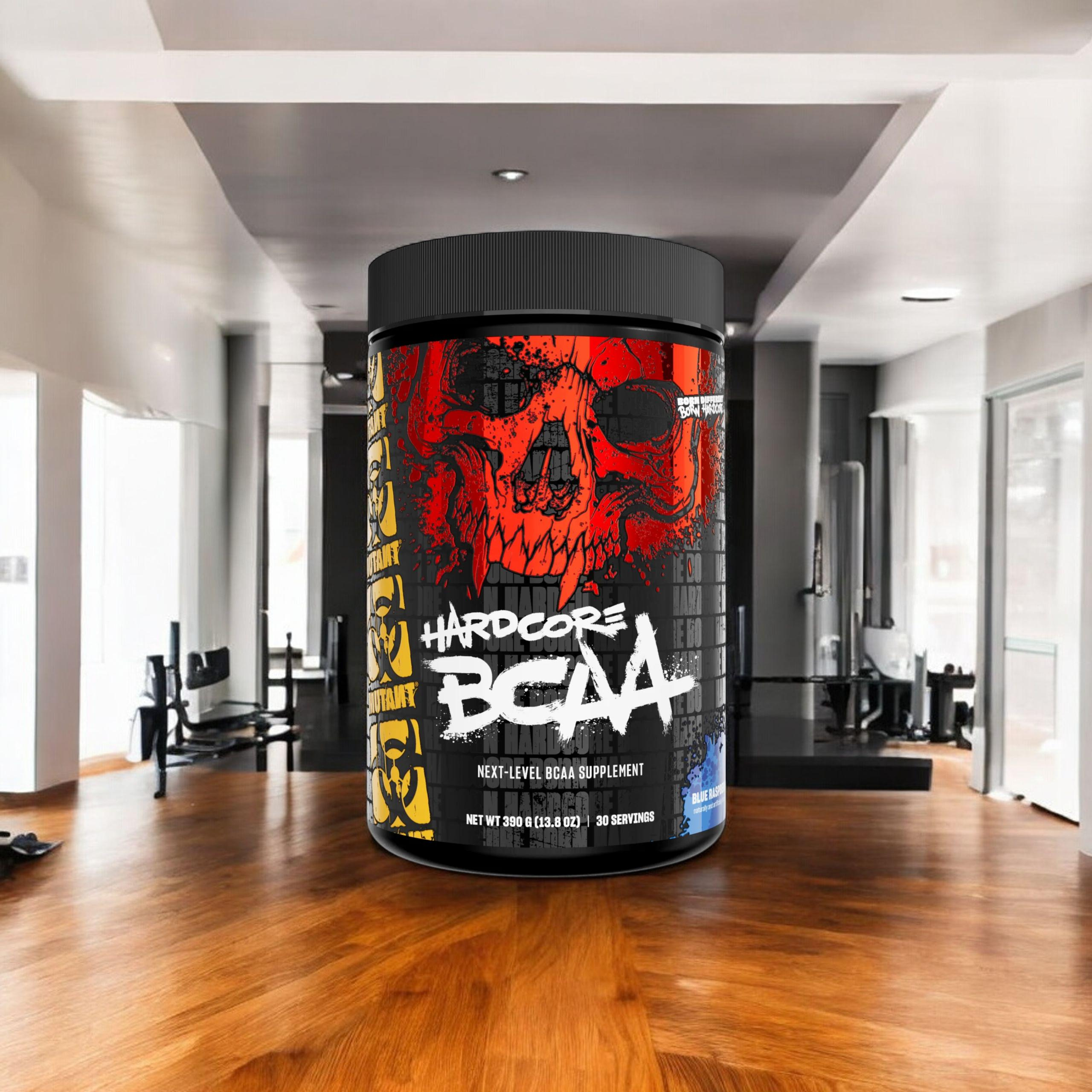 MUTANT - Hardcore BCAA - 390g - Framboise Bleue