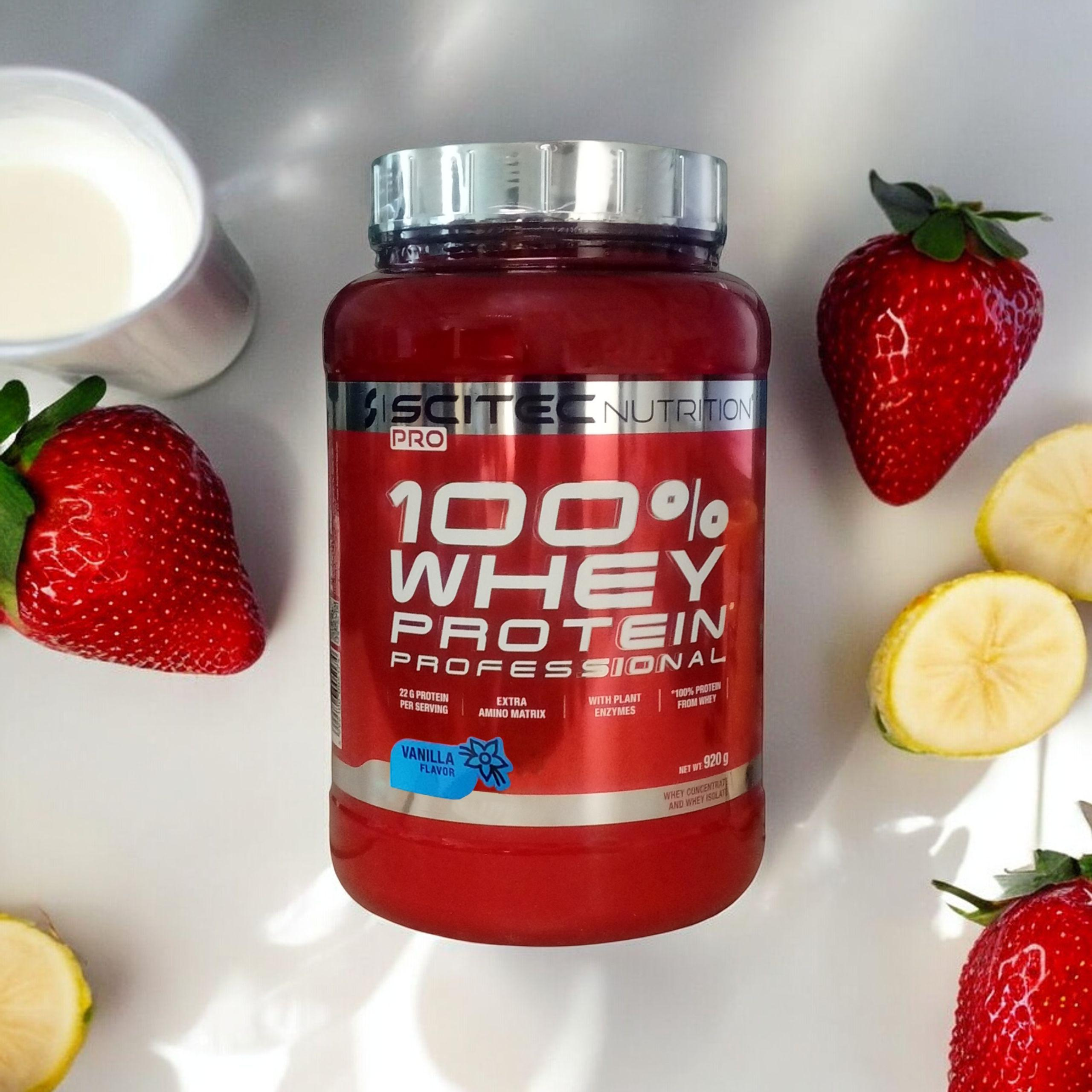 SCITEC 100% Whey Protein Professional - 920g