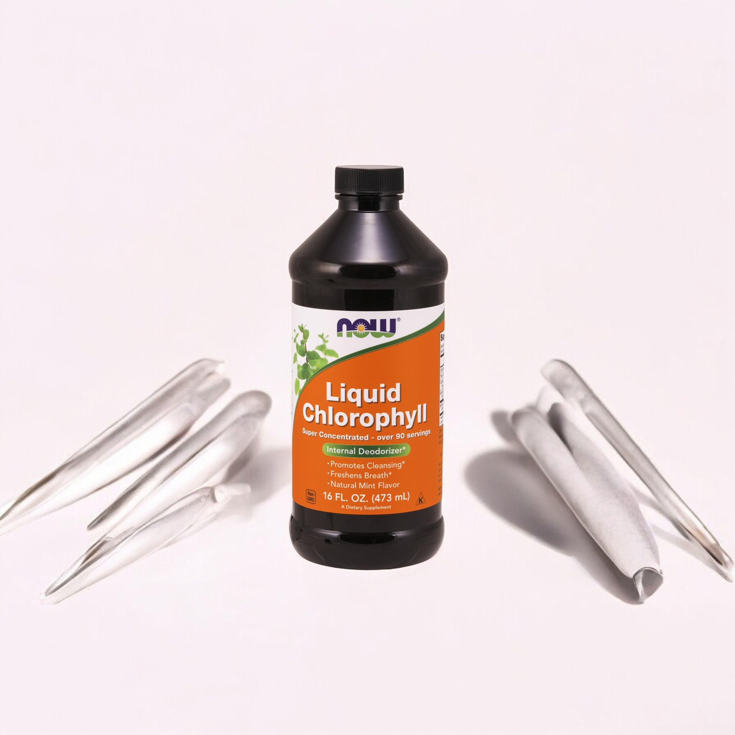 NOW Liquid Chlorophyll - 473ml - Chlorophylle liquide