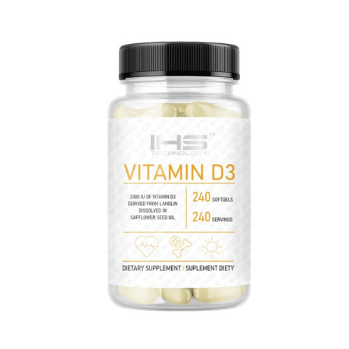 IRON HORSE - Vitamine D3 - 240 gélules