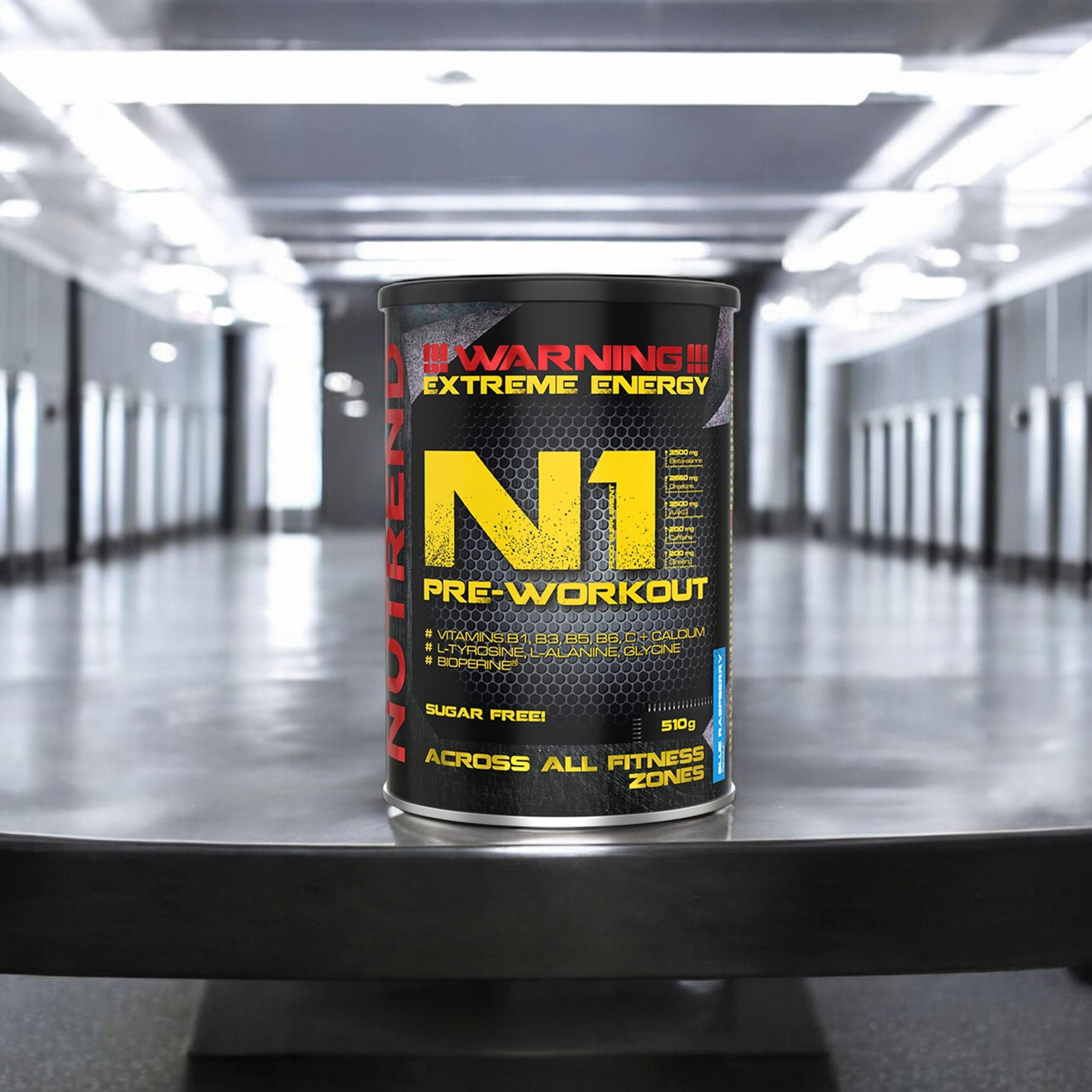 NUTREND N1 Pre Workout - 510g