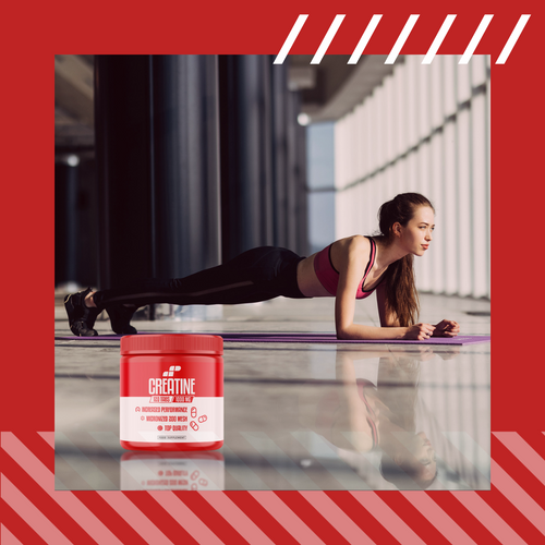 MP NUTRITION Creatine 1000mg - 120tabs