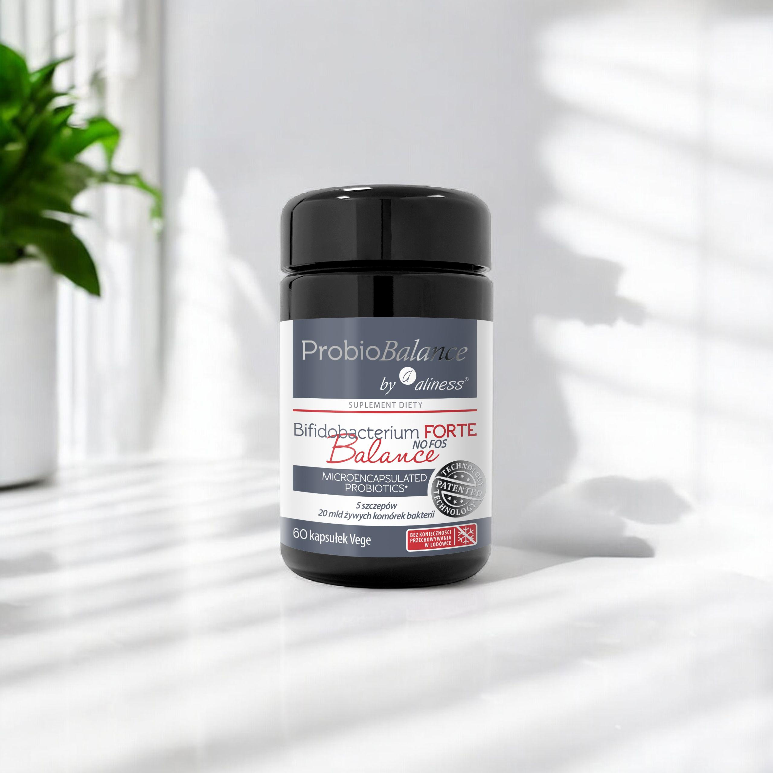 ALINESS - Équilibre Bifidobacterium 20 milliards - 60 gélules végétales.