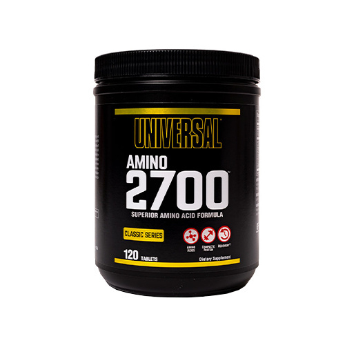 UNIVERSAL Amino 2700 - 120tabs