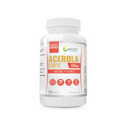 WISH Pharmaceutical Acerola Forte - 120 tabs