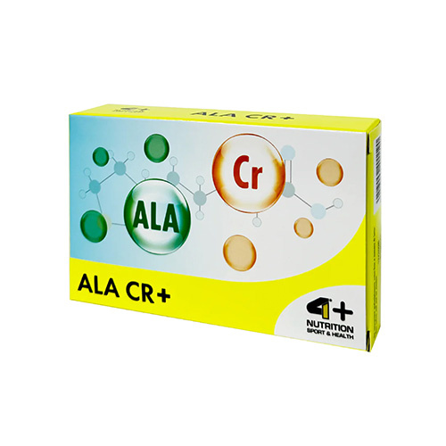 4 SPORT NUTRITION - ALA CR+ - 30 comprimés