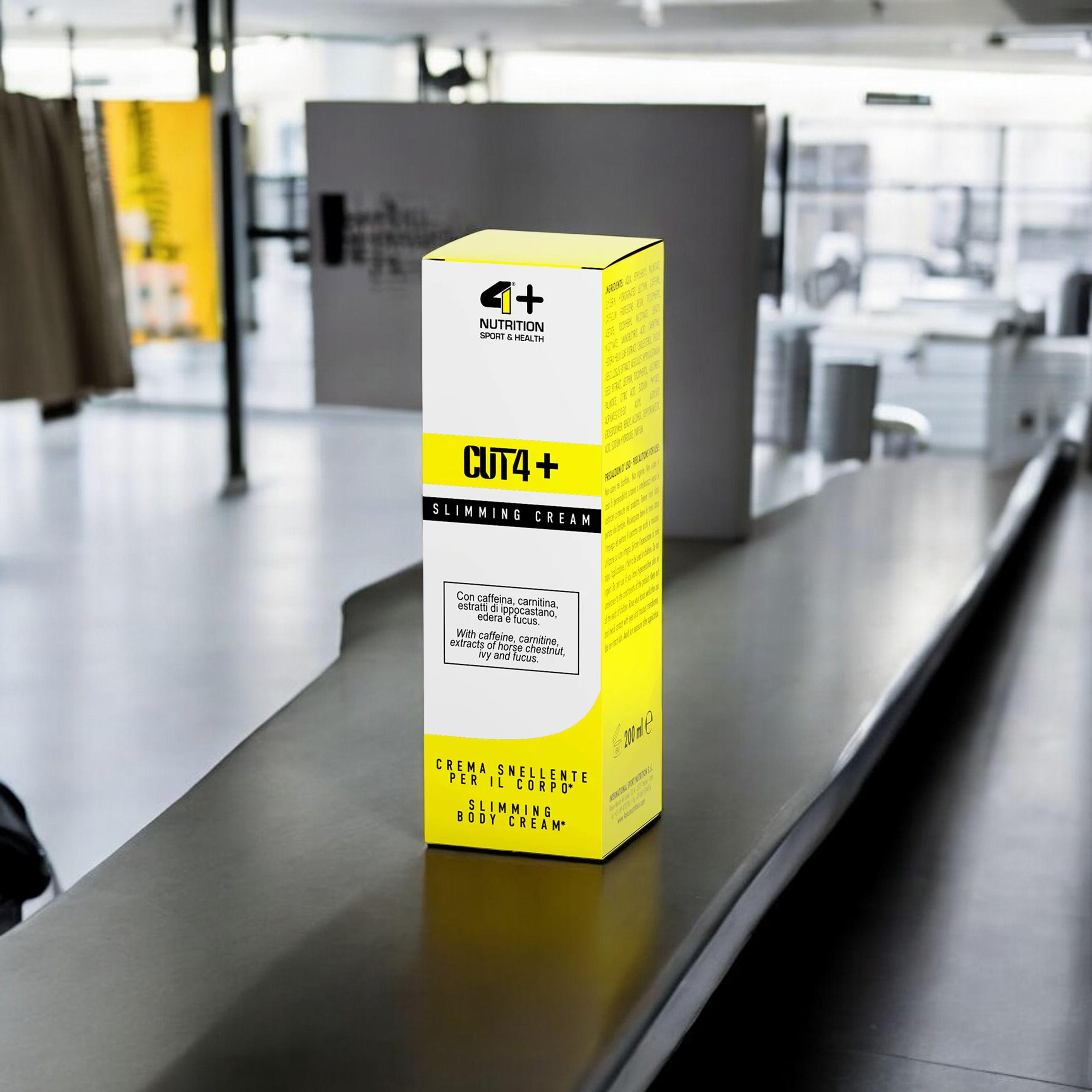 4+ NUTRITION Cut 4+ Crème Amincissante - 200ml
