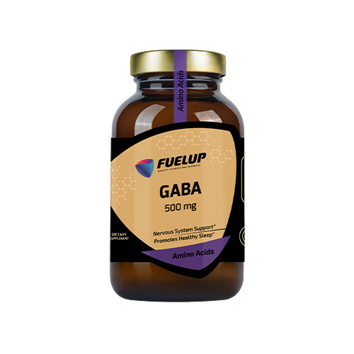 FUELUP - GABA 500mg - 100 gélules végétales.