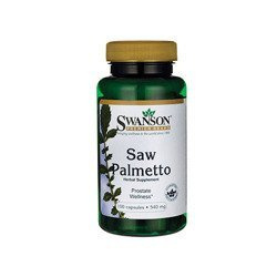 SWANSON Saw Palmetto 540mg - 100caps.