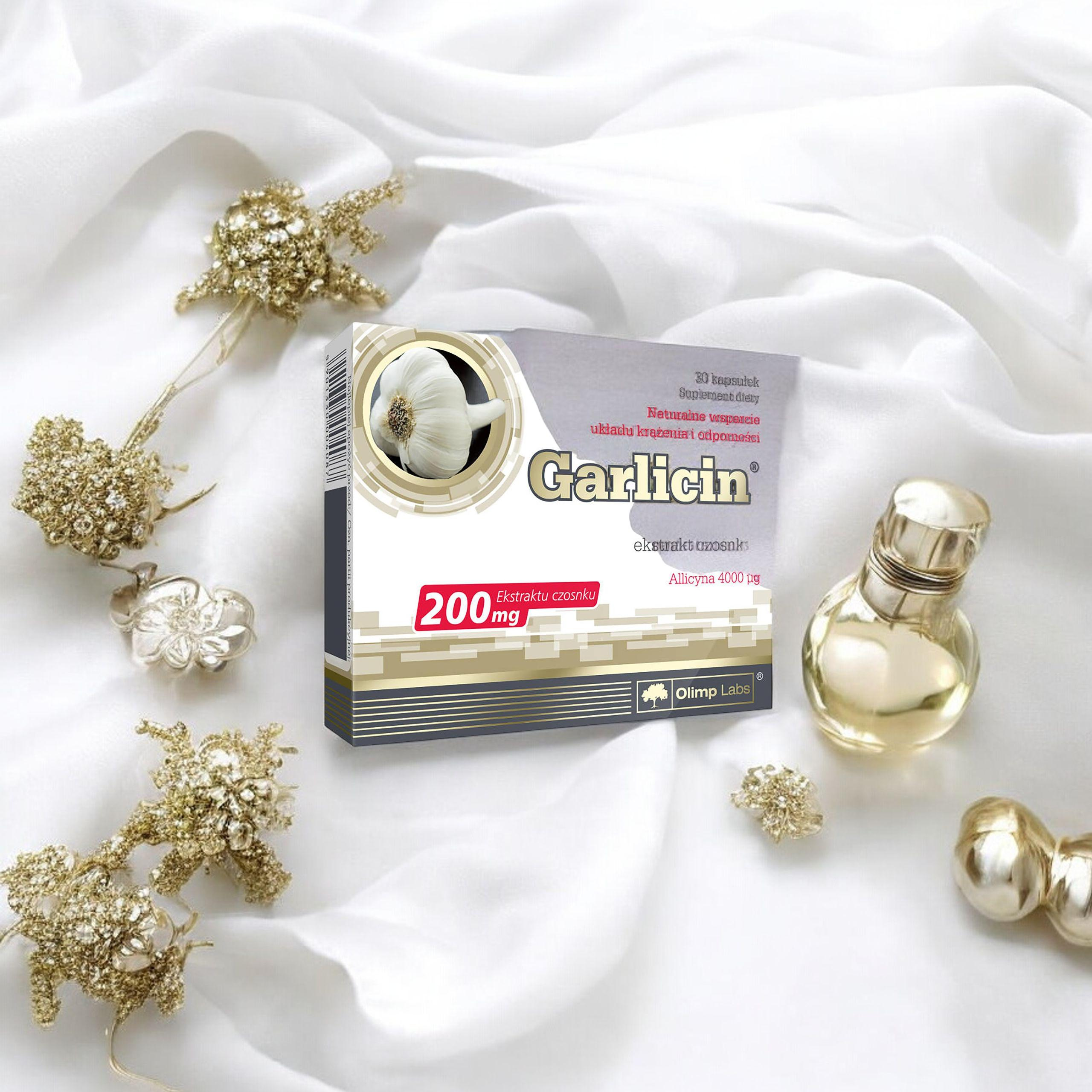 OLIMP Garlicin - 30caps