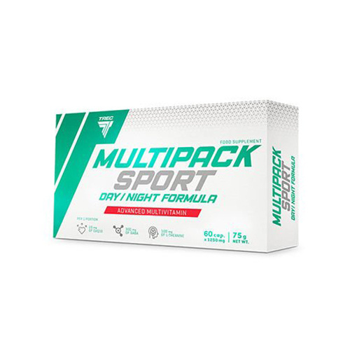 TREC Multi Pack Sport Jour/Nuit - 60caps