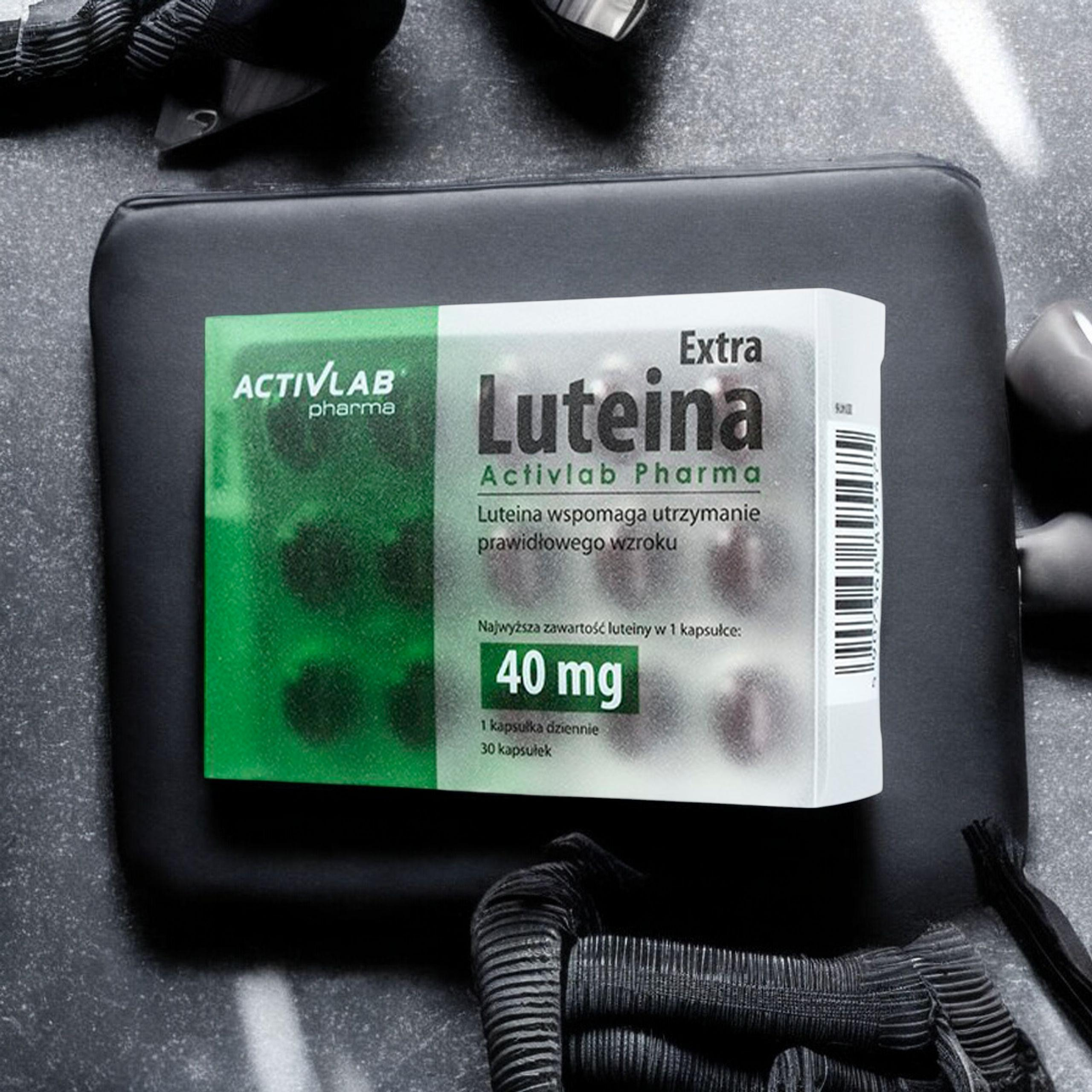ACTIVLAB PHARMA Luteina Extra - 30caps