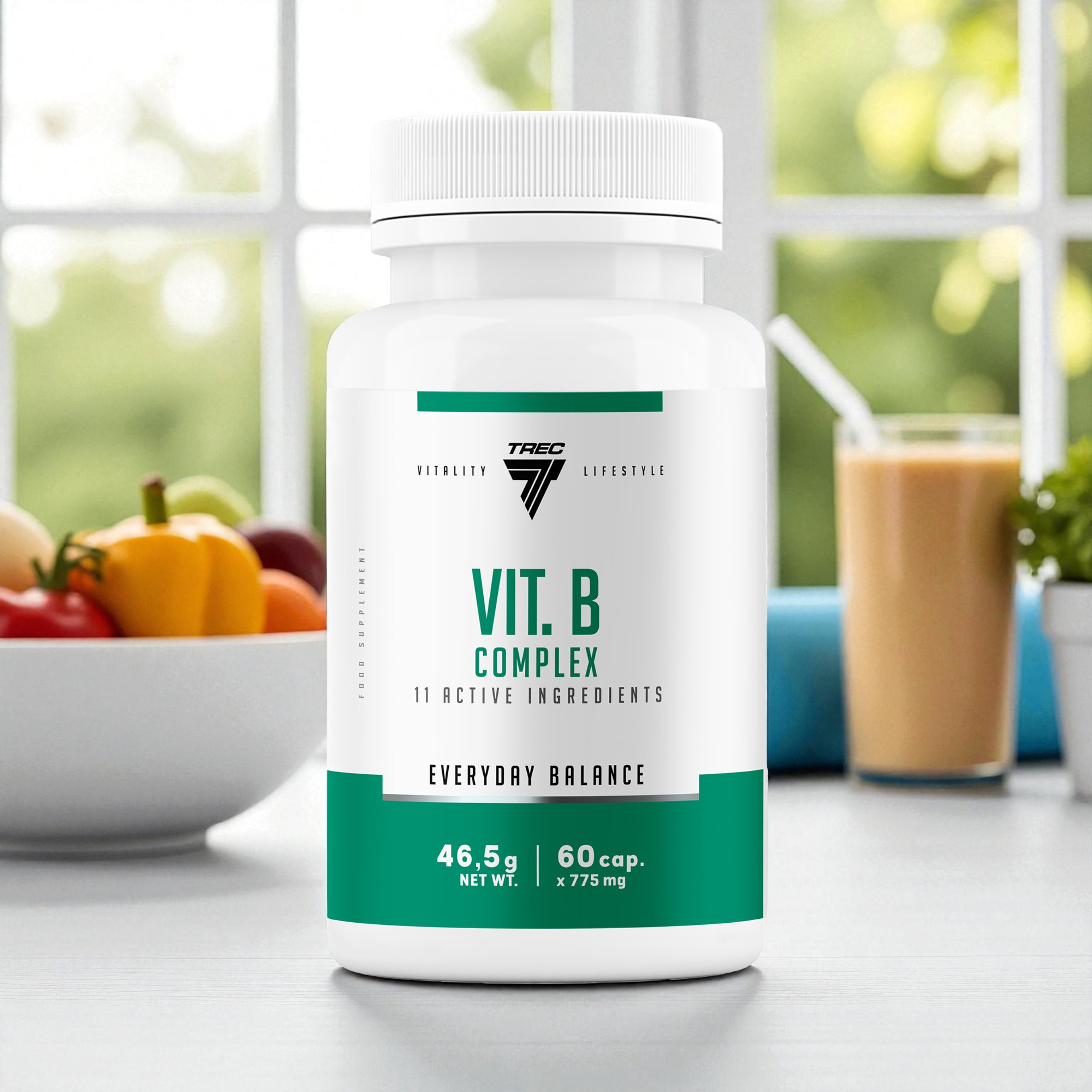 TREC Vitamin B Complex - 60caps