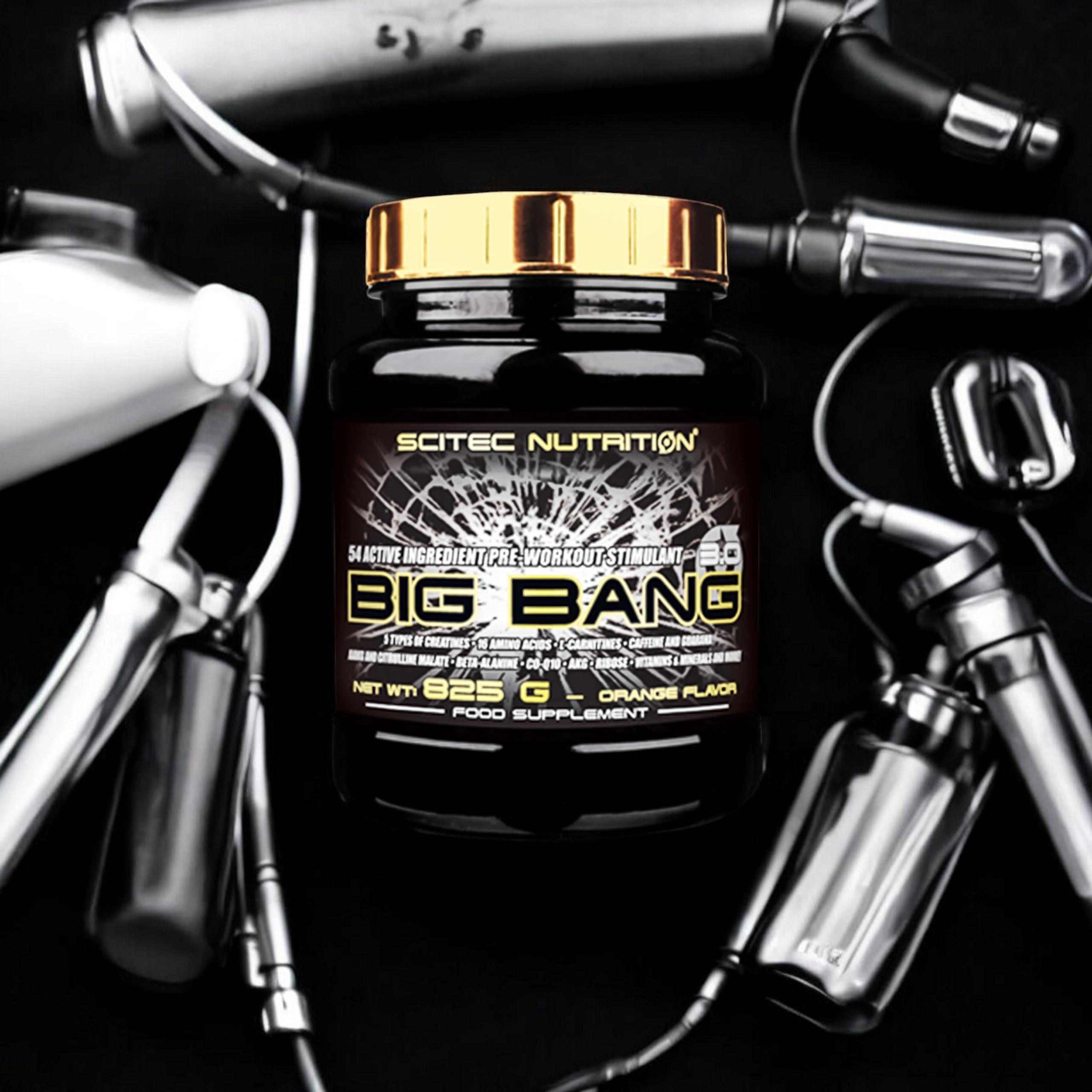 SCITEC Big Bang - 825g