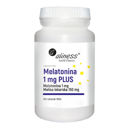 ALINESS - Melatonine 1mg Plus - 100comp.