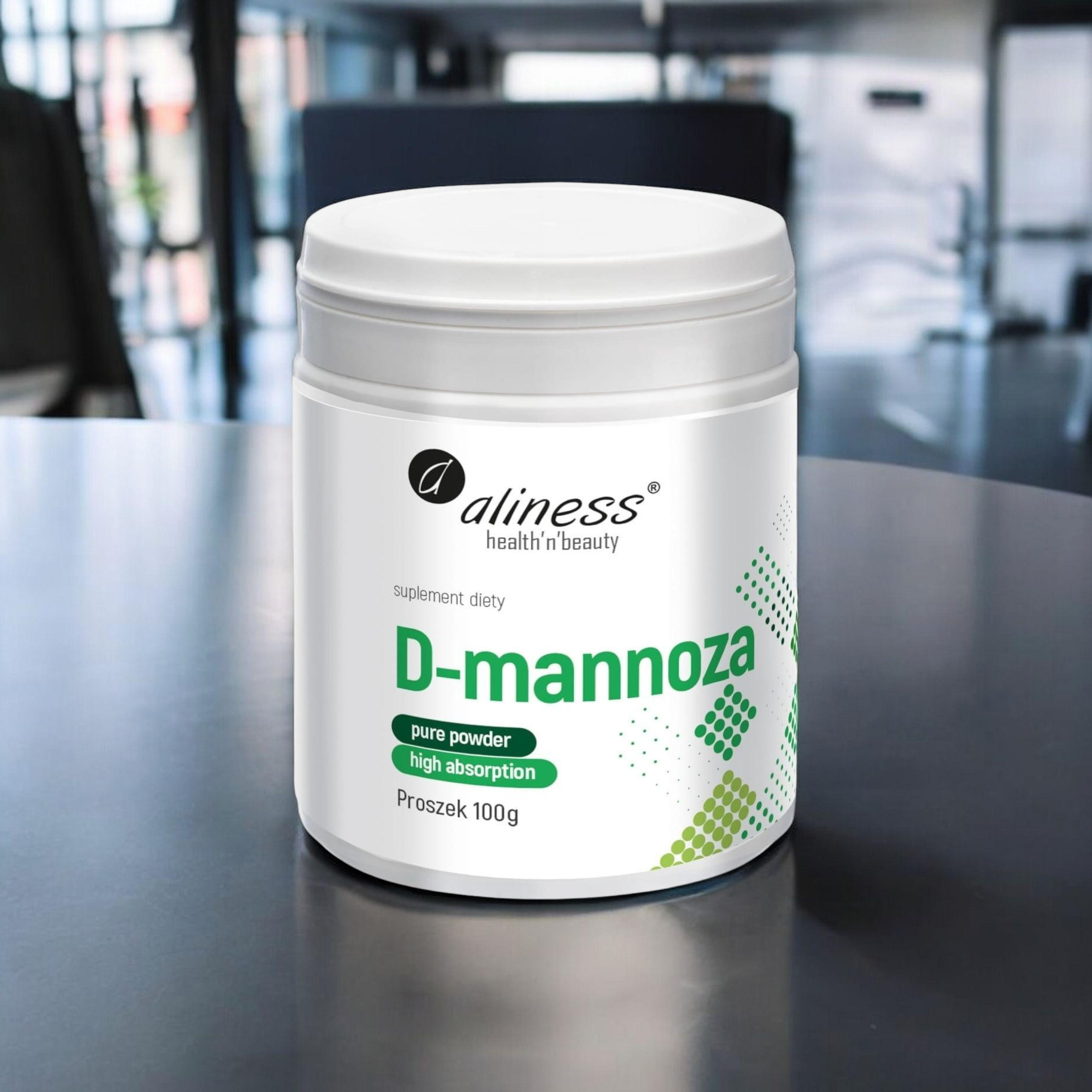 ALINESS - D-Mannose - 100g