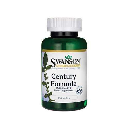 SWANSON Century Formula avec Fer Multi Vita Min - 130tabs
