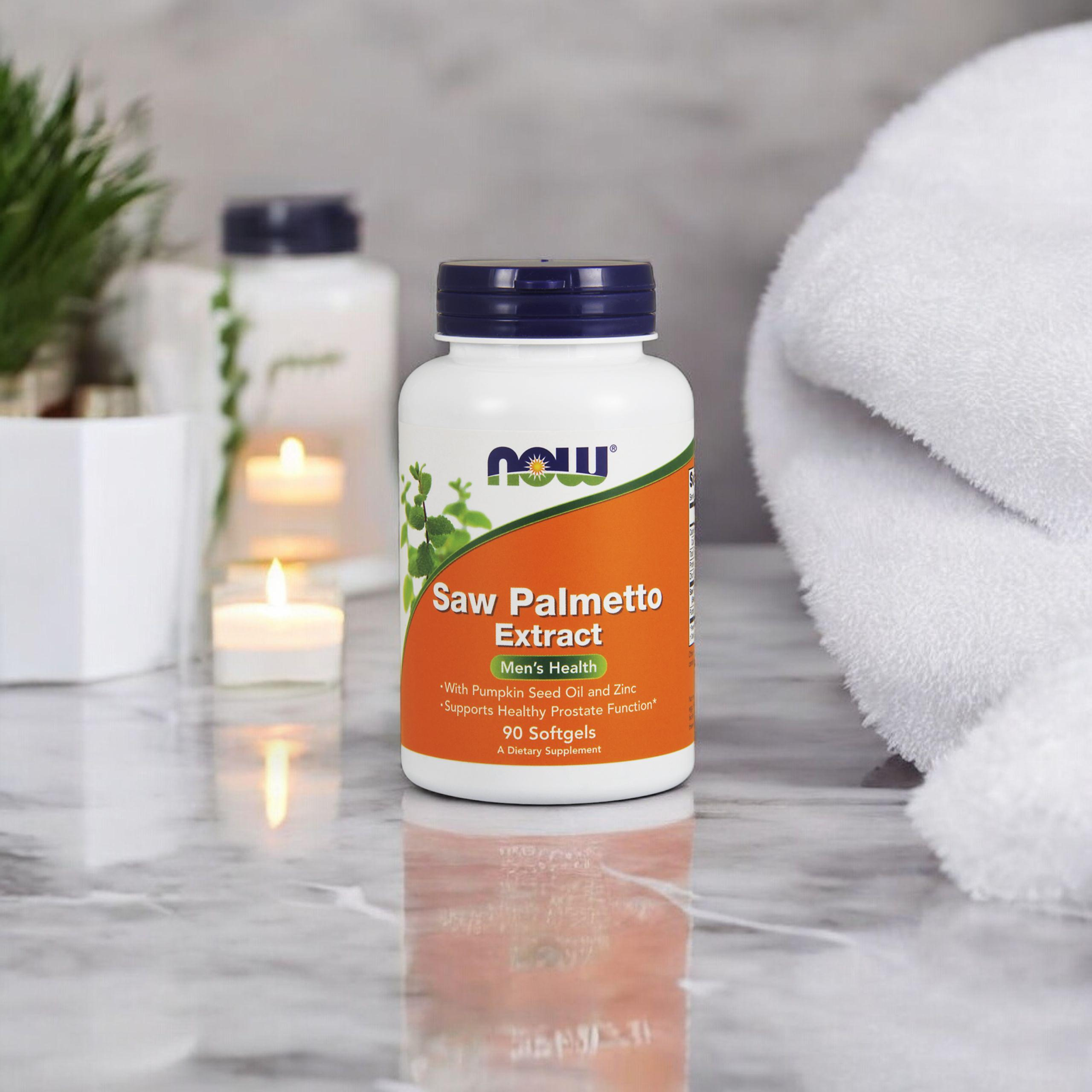 NOW SAW Palmetto - 90soft gels