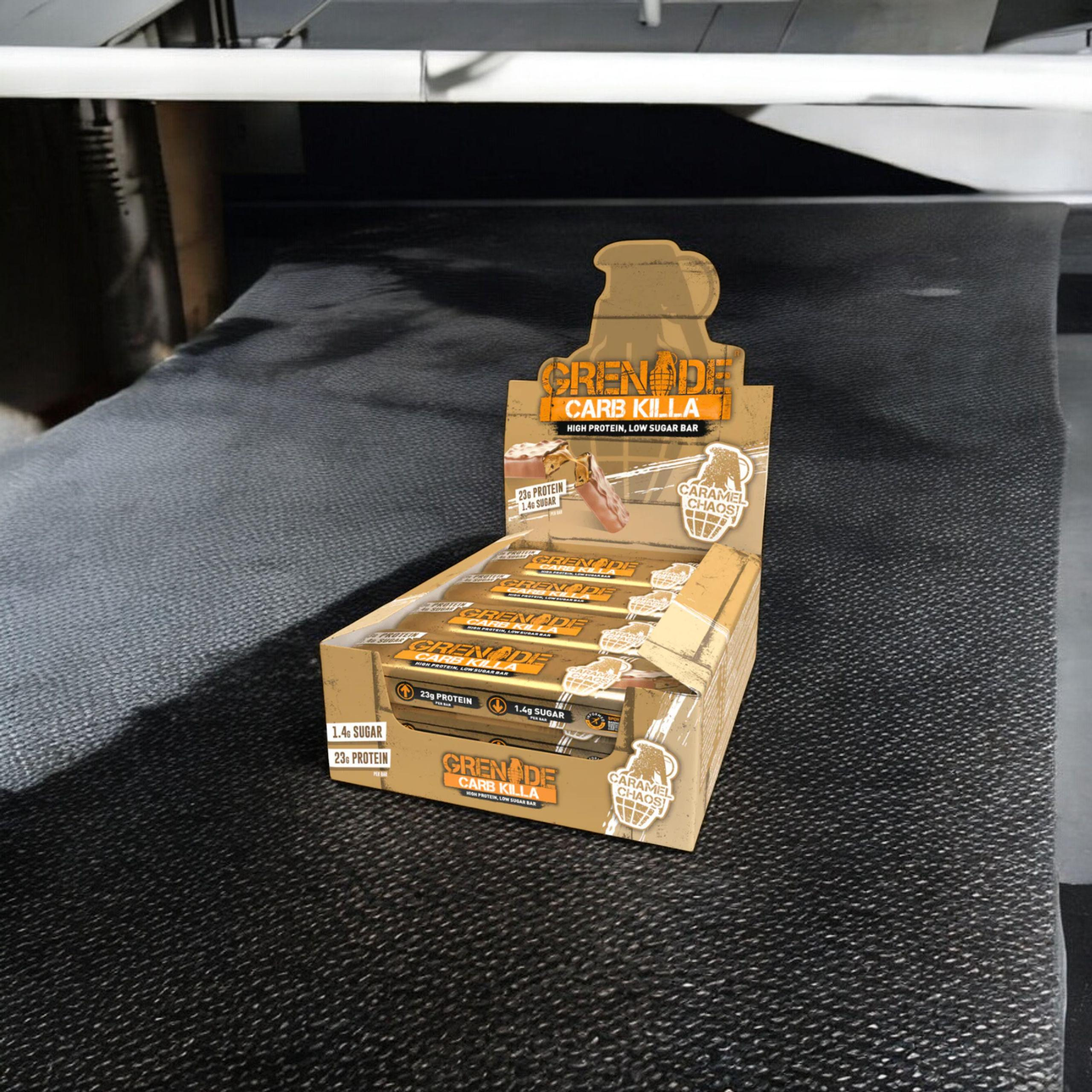 GRENADE - Barre Protéinée - 12x 60g