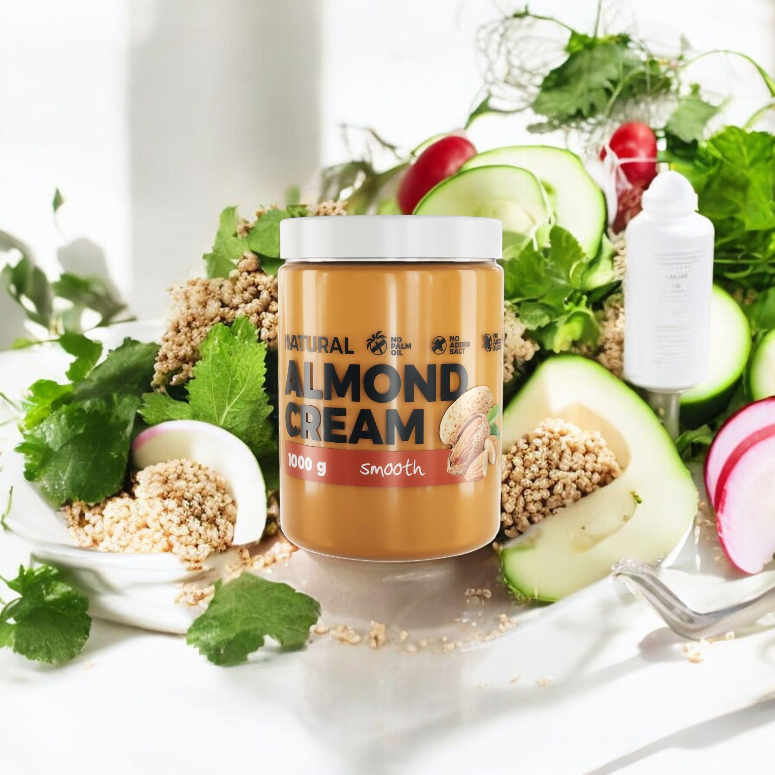 7 NUTRITION - Almond Butter - 1000g - Smooth - Beurre d'Amandes