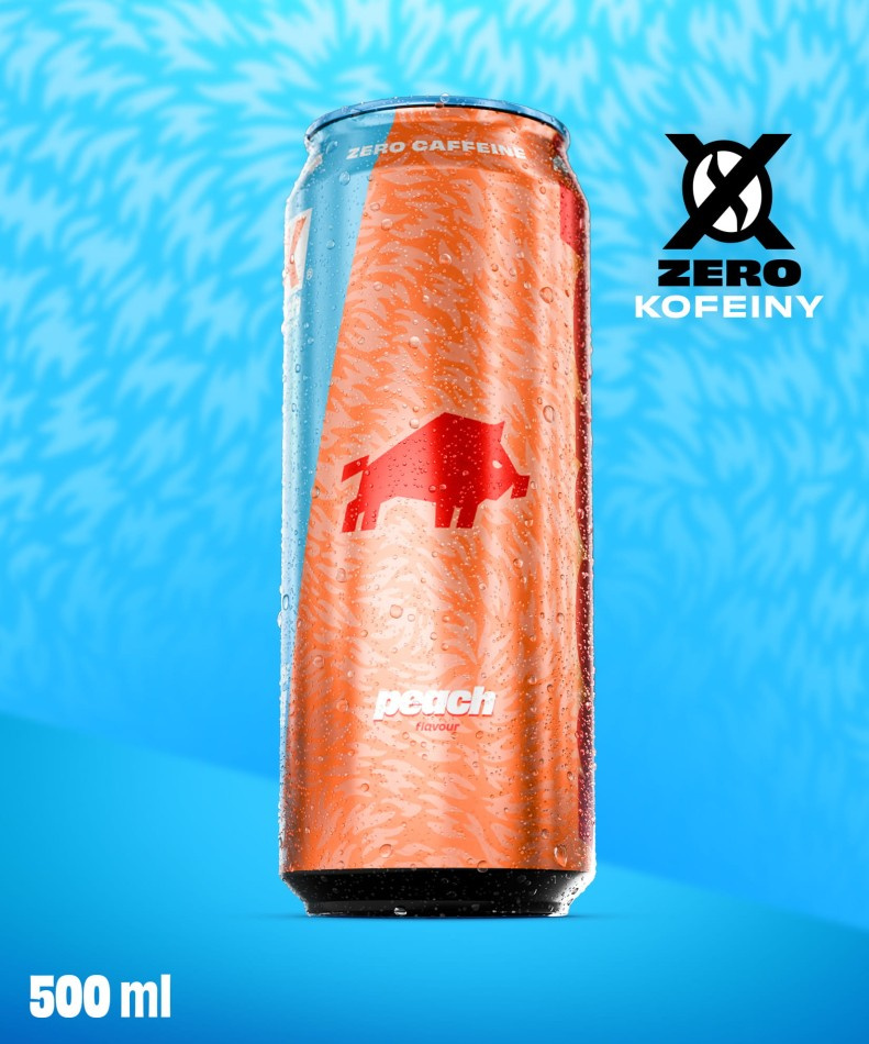 DZIK - Dzik Energy Zero - 500ml - Pêche