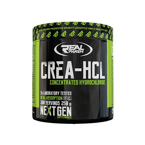 REAL PHARM Crea-HCL - 250g