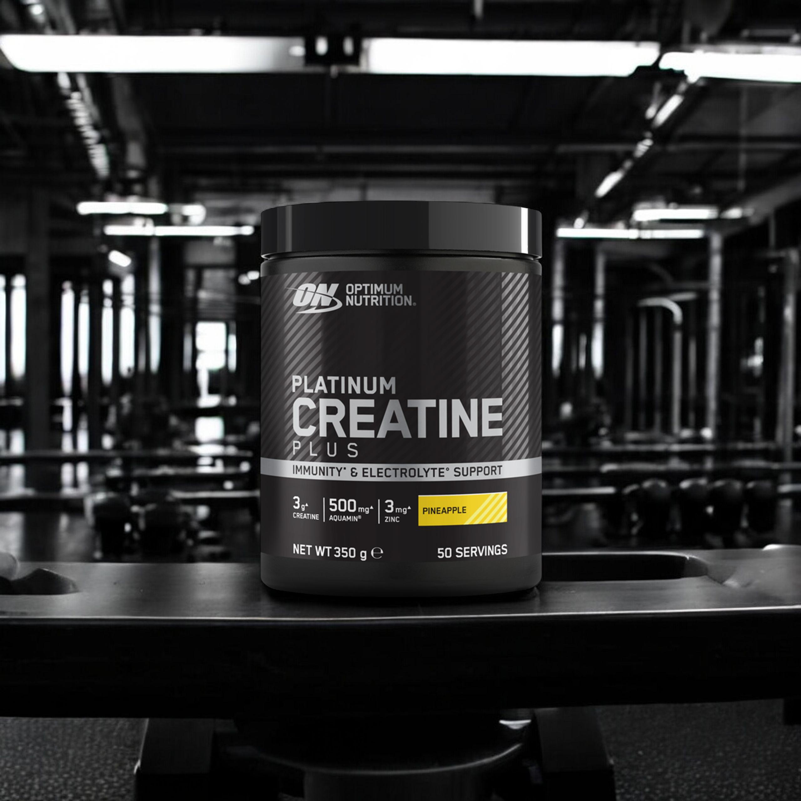 OPTIMUM NUTRITION - Platinum Creatine Plus - 350g