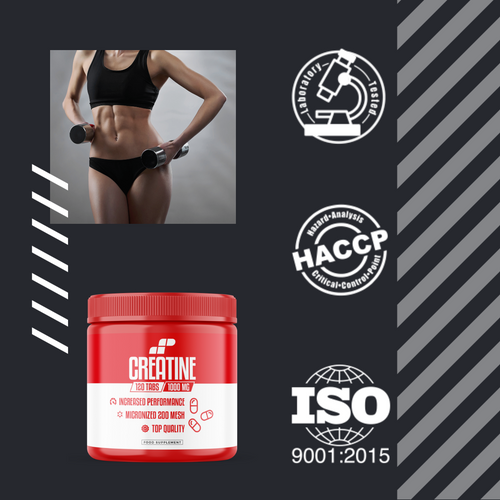 MP NUTRITION Creatine 1000mg - 120tabs