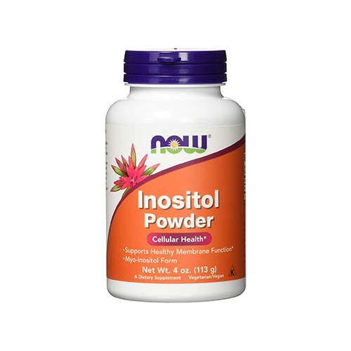 NOW Inositol Powder - 113g - Inositol en poudre