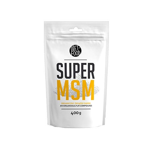 DIET FOOD MSM (Soufre Organique) - 400g