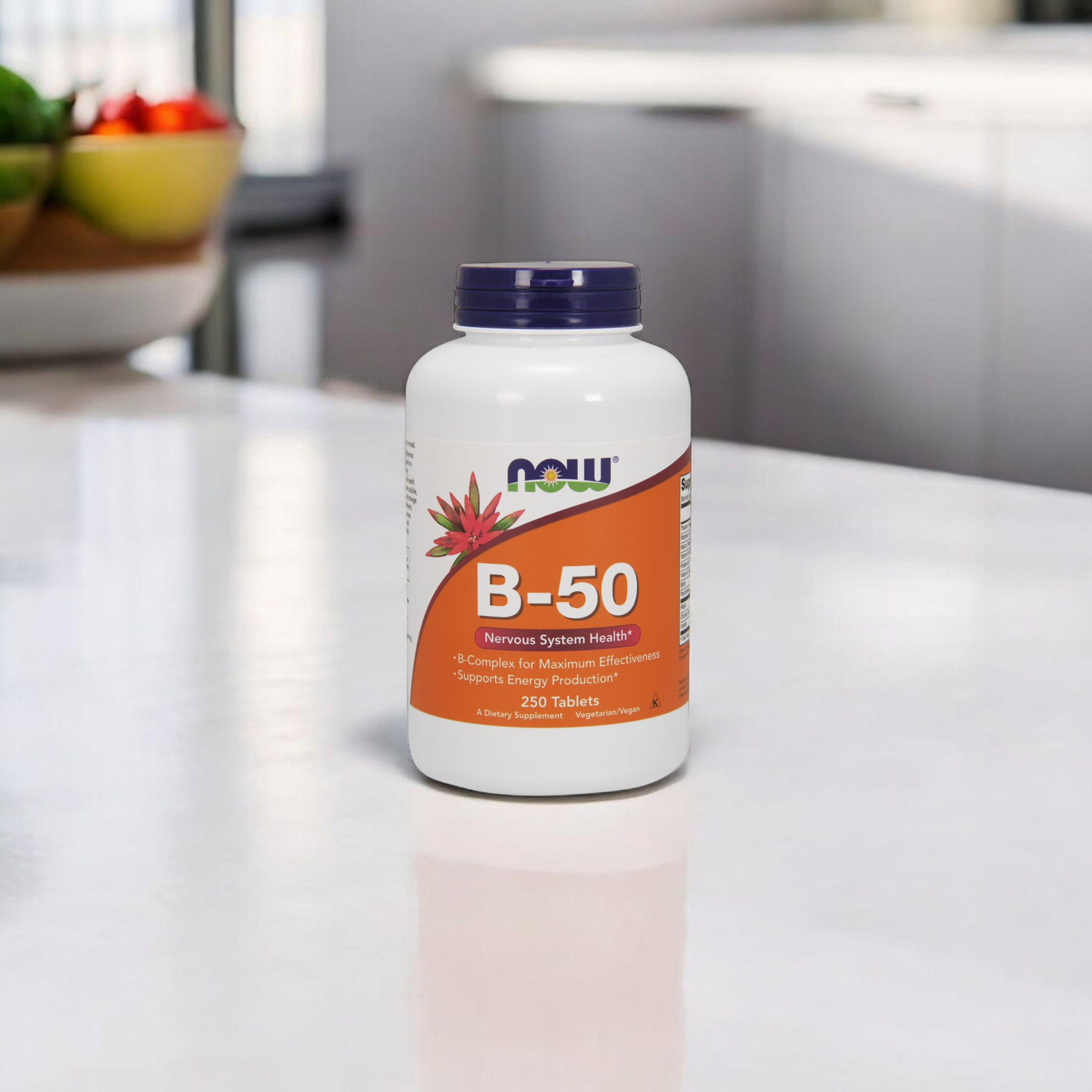 NOW Vitamin B-50 - 250tab