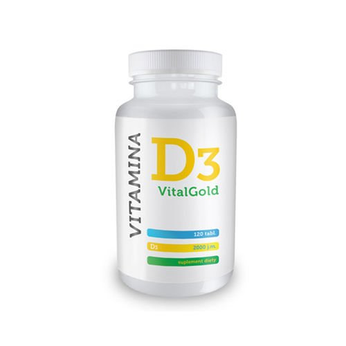 ALG PHARMA D3 VitalGold - 120tabs