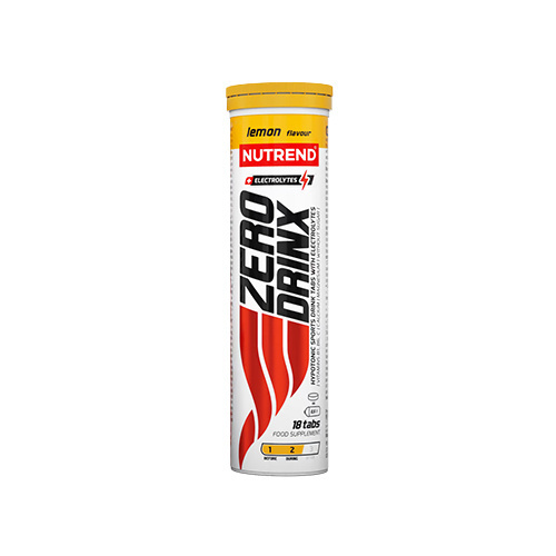 NUTREND - Zero Drink - 18tabs. - Lemon