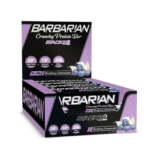 STACKER2 Barbarian Crunchy Protein Bar - 55g