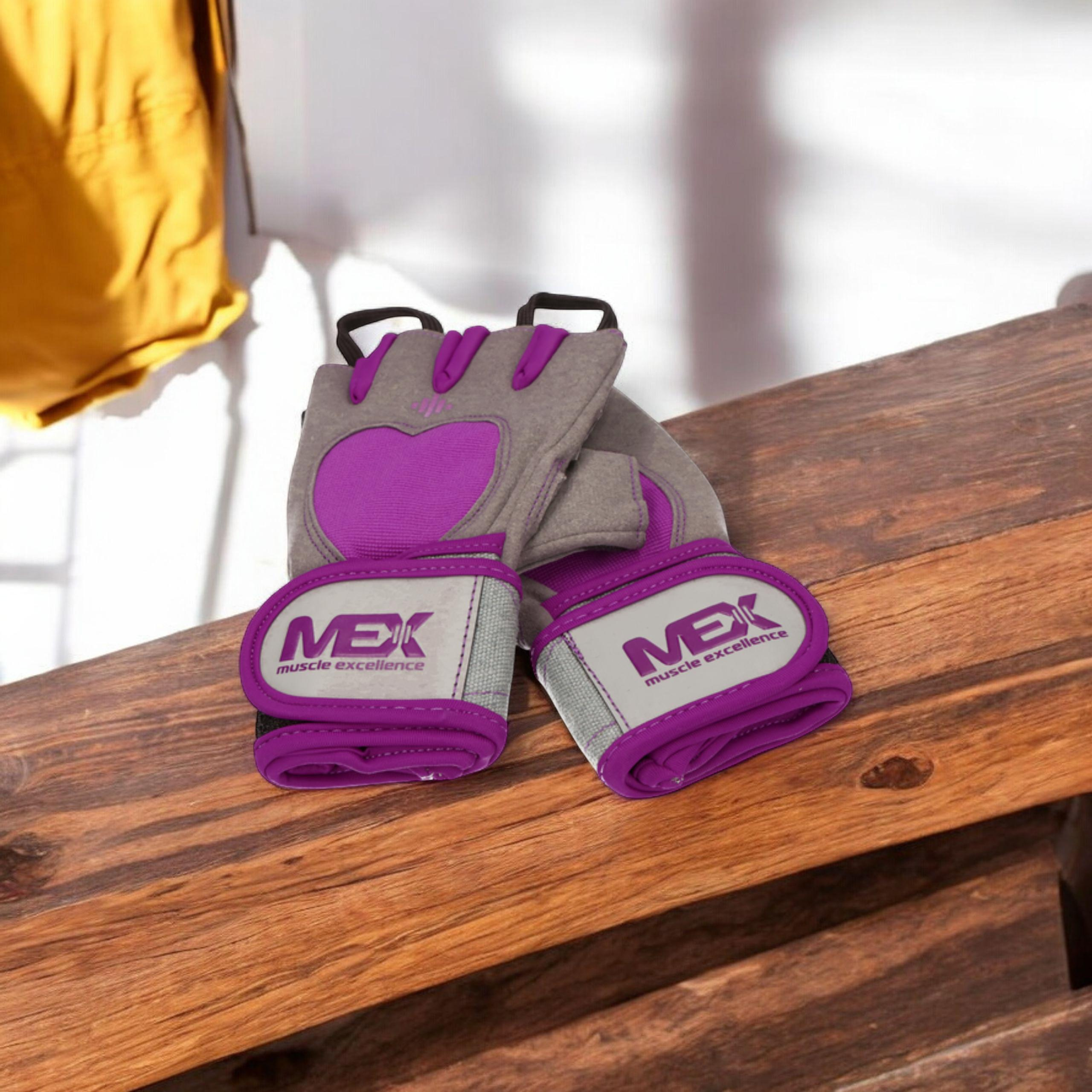 MEX NUTRITION - Luv Purple Gloves - M