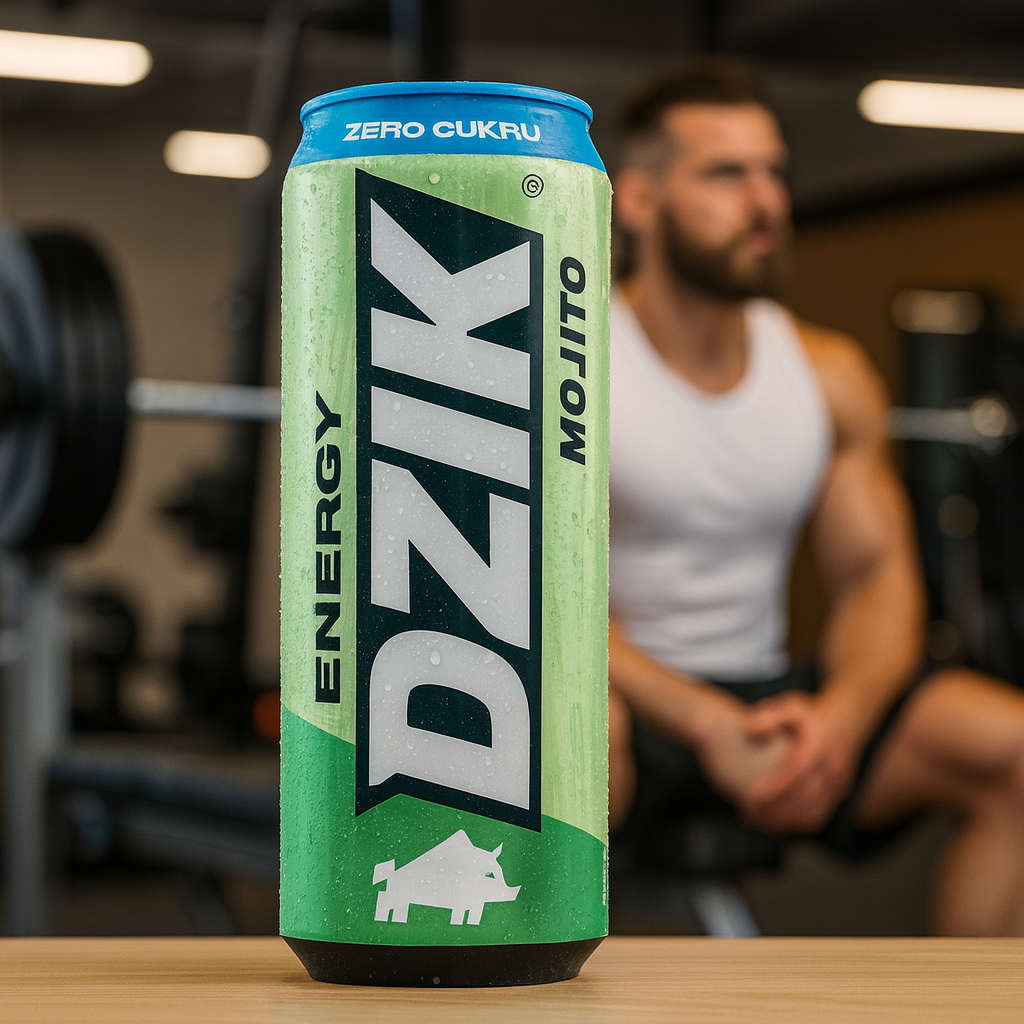 DZIK - Énergie Sanglier - 500ml - Mojito