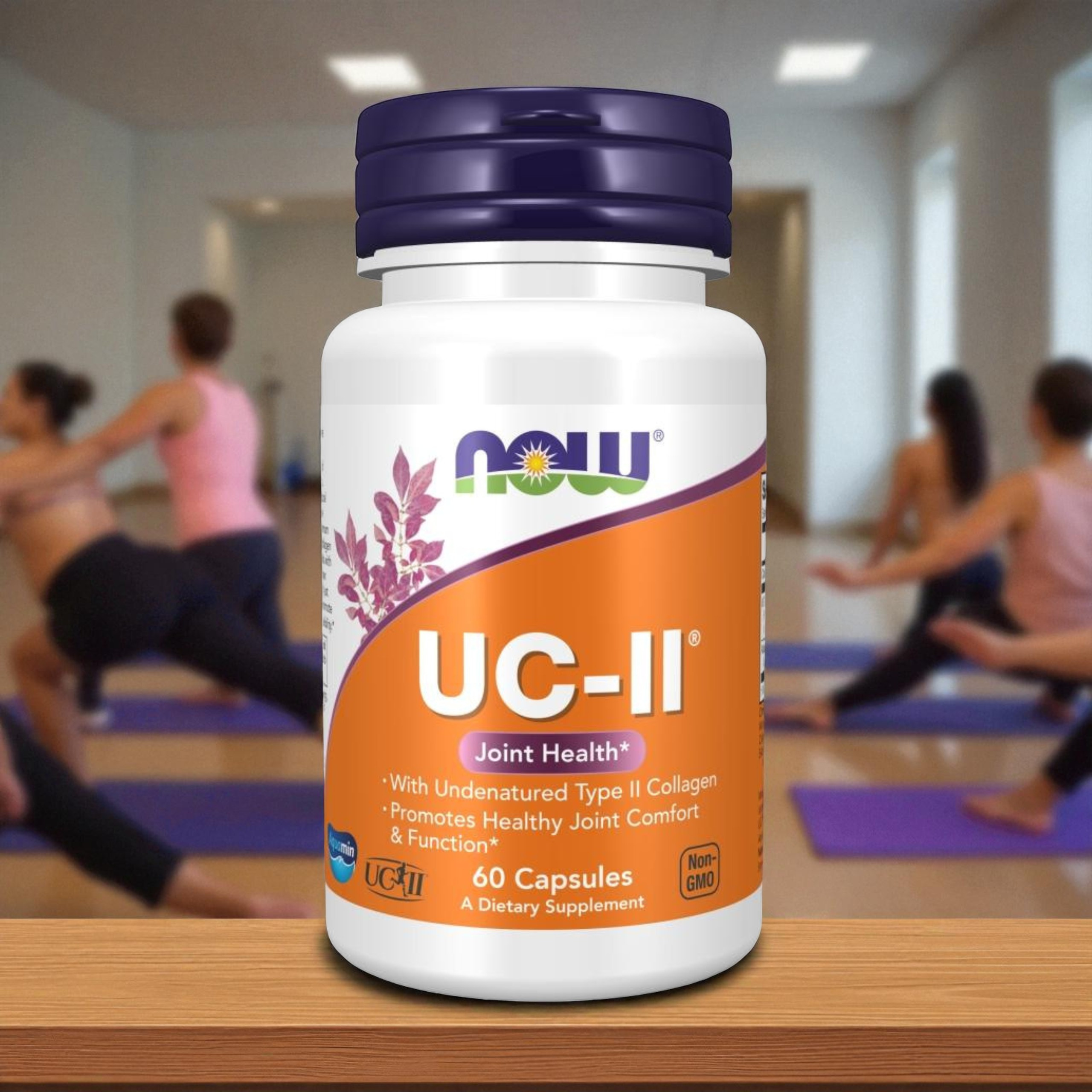 NOW - UC-II Collagène de Type II 40mg - 60 gélules végétales. pol_pl_NOW-UC-II-Collagen-Type-II-40mg-60vcaps-43041_4
