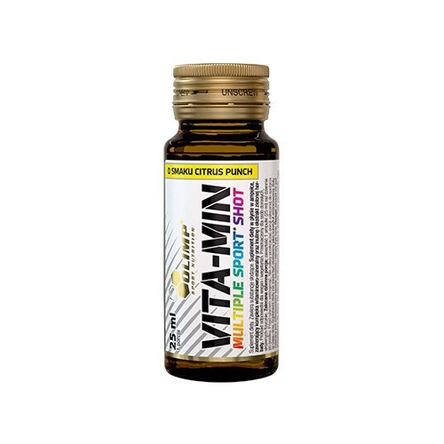 OLIMP Vita-Min Multiple Sport Shot - 25ml - Citrus Punch