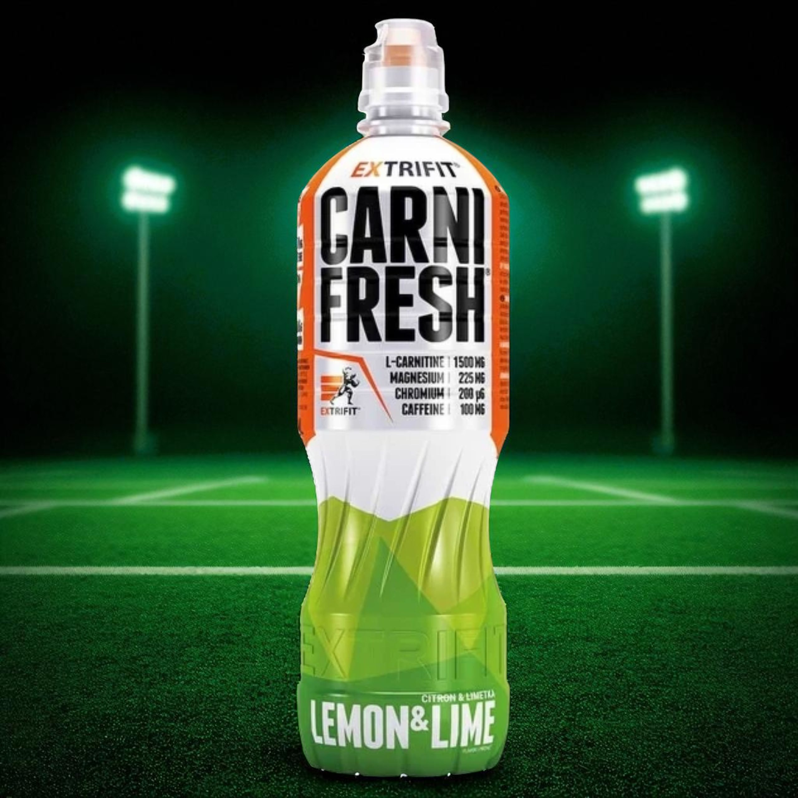 EXTRIFIT - CarniFresh - 850ml - Citron & Citron vert