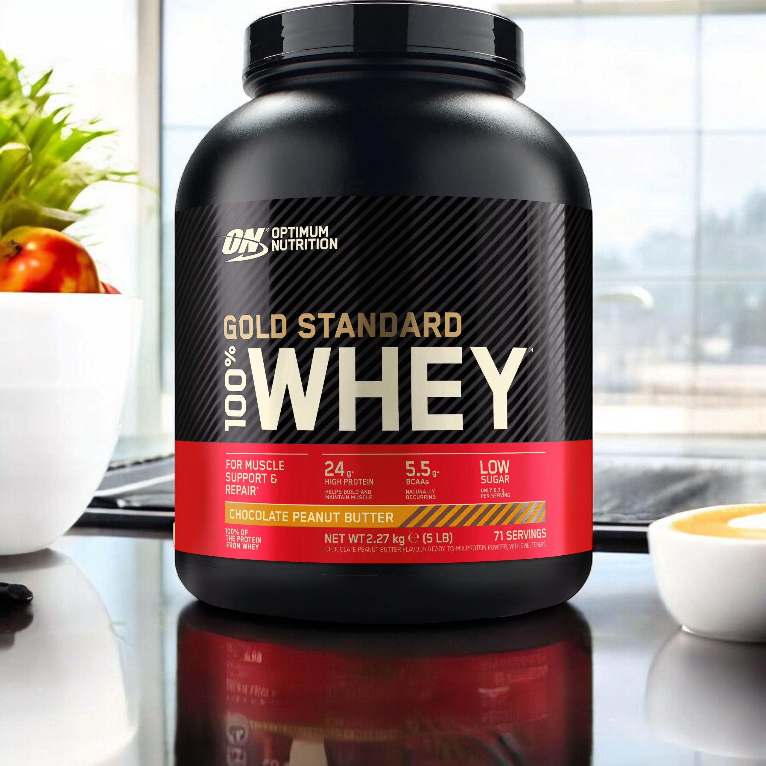 OPTIMUM NUTRITION Whey Gold Standard - 2270g
