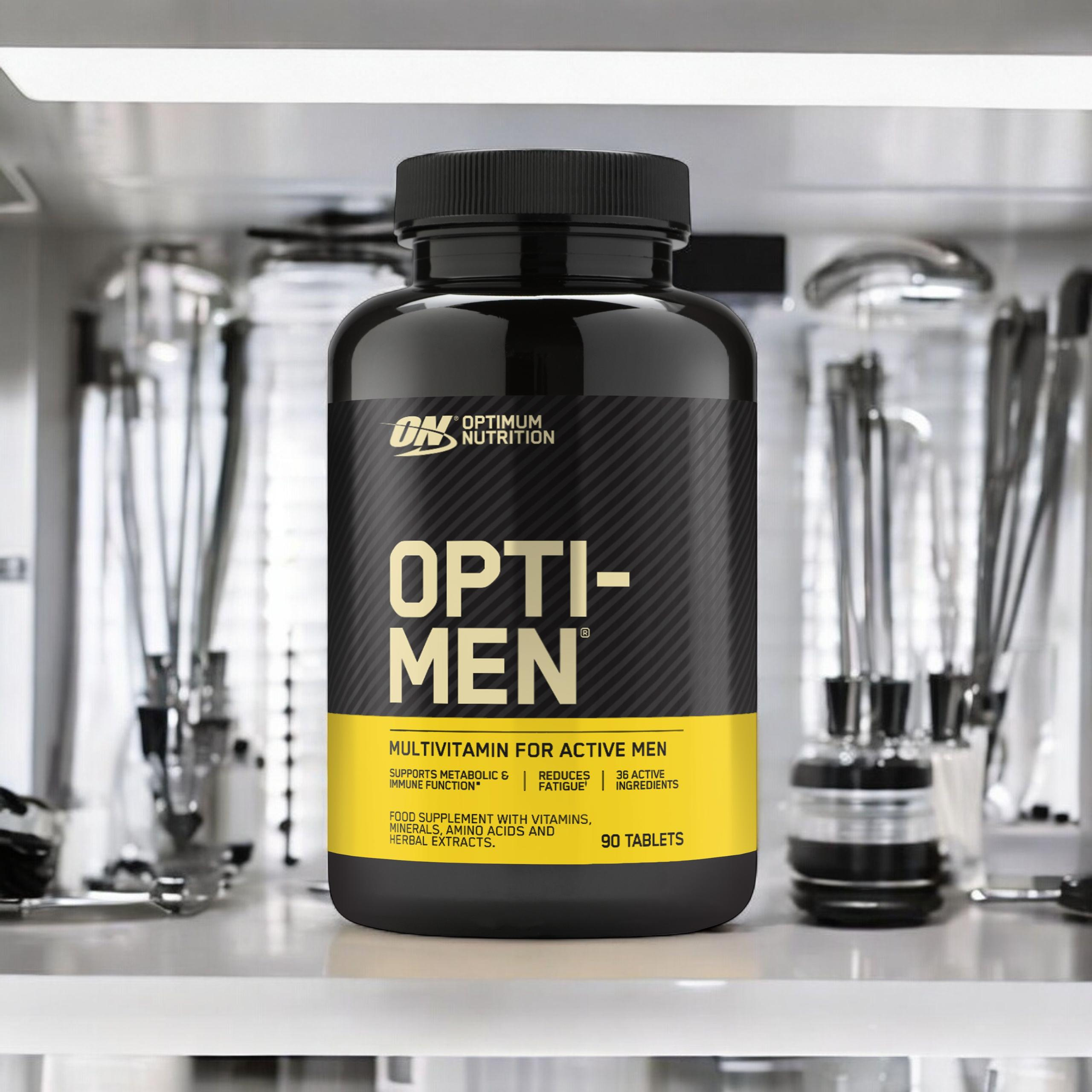 Coffret : OPTIMUM NUTRITION Opti Men - 90tabs + OPTIMUM NUTRITION Opti Women - 60caps