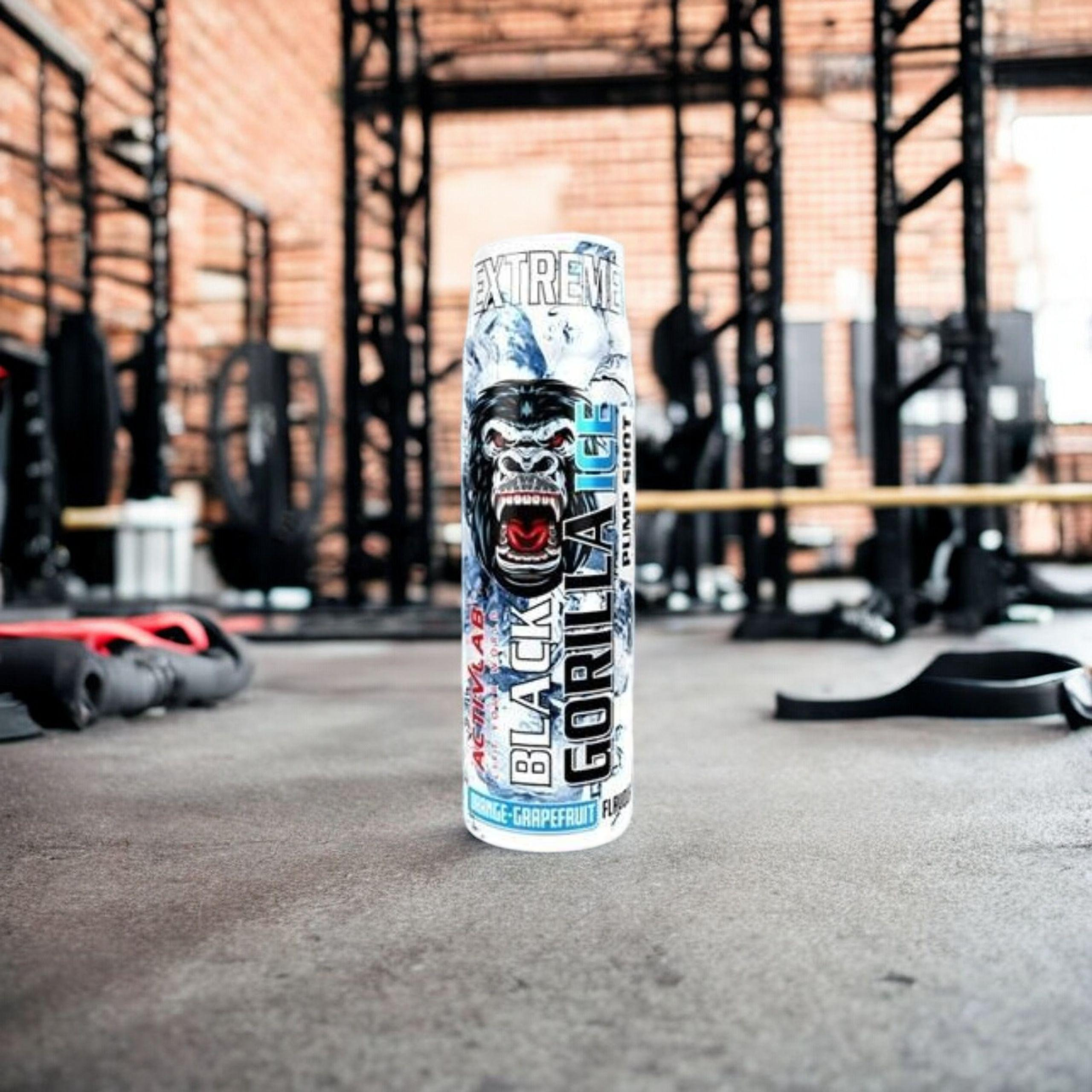 ACTIVLAB - Black Gorilla Ice Pump Shot - 80ml - Orange Pamplemousse